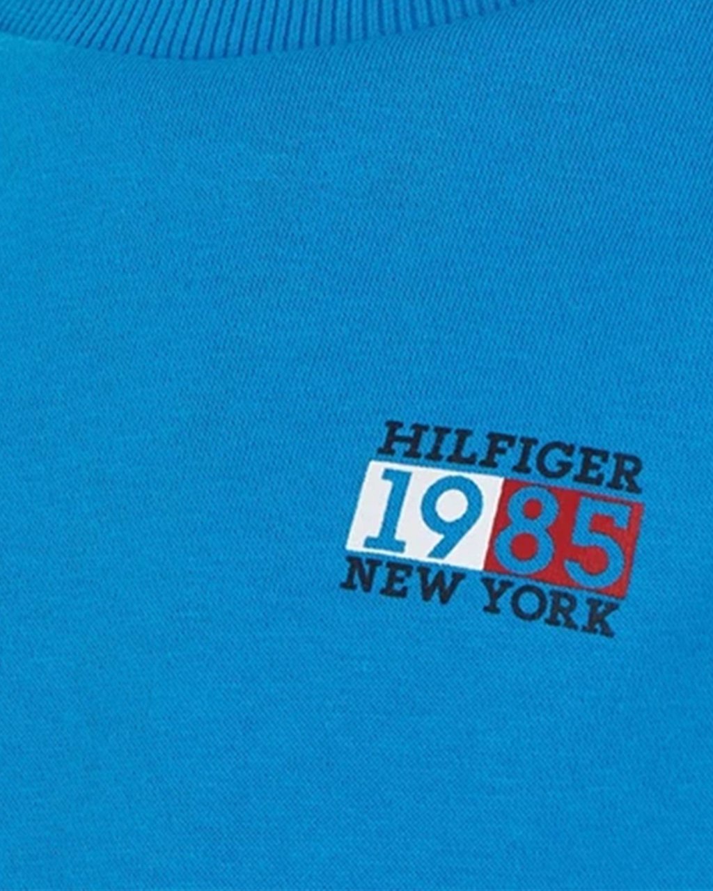 Tommy Hilfiger New York Flag Sweatshirt Blauw