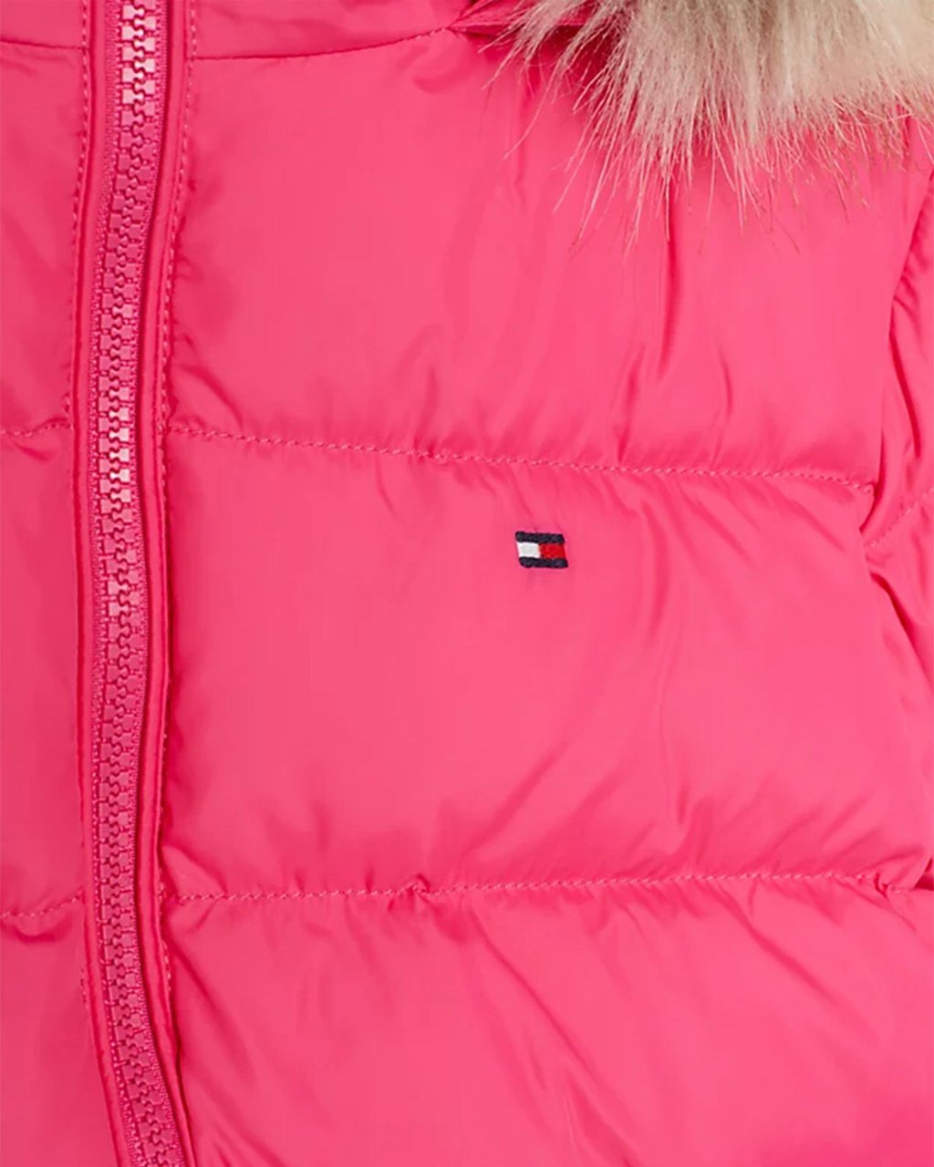 Tommy Hilfiger Essential Down Jacket Roze