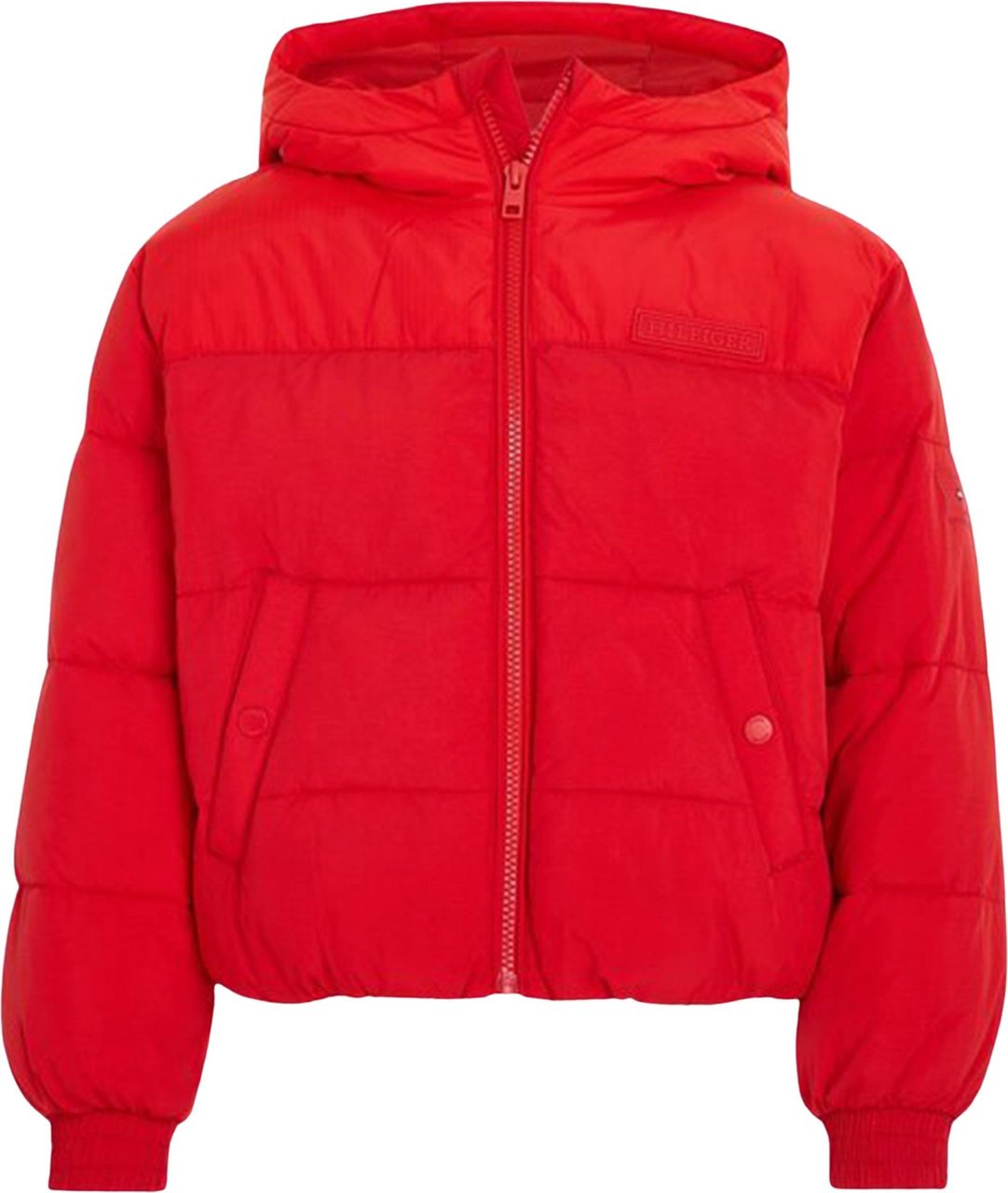 Tommy Hilfiger New York Puffer Rood