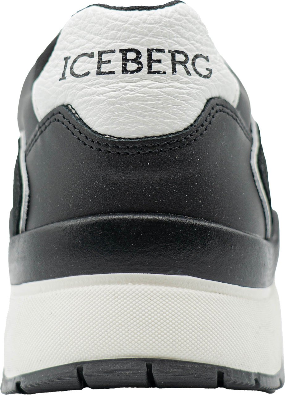 Iceberg Iceberg Sneaker Zwart
