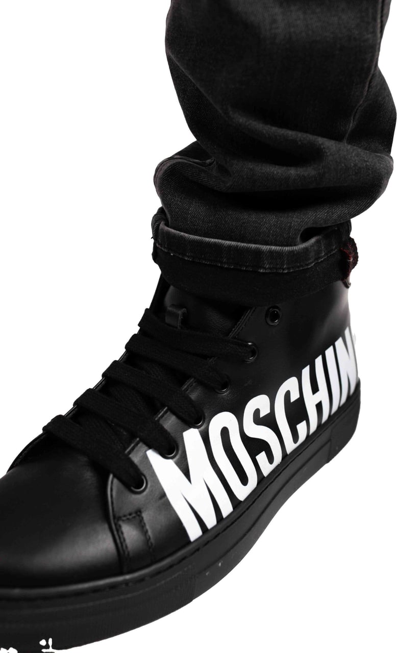 Moschino Sneakers 75966 Dames/Kids Zwart Zwart