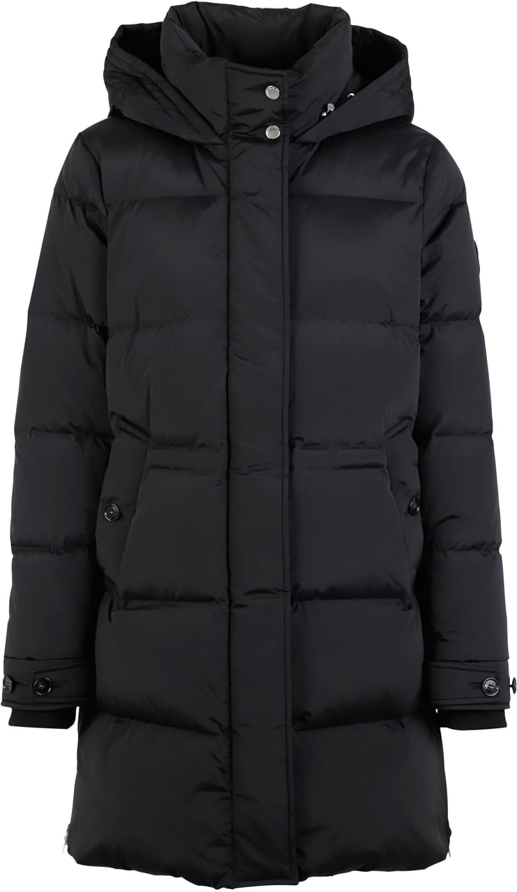 Woolrich Alsea Puffer Parka Black Divers