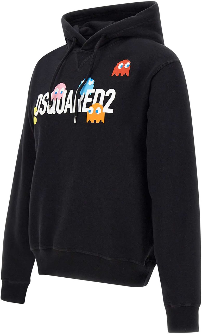 Dsquared2 Sweatshirts Black Zwart