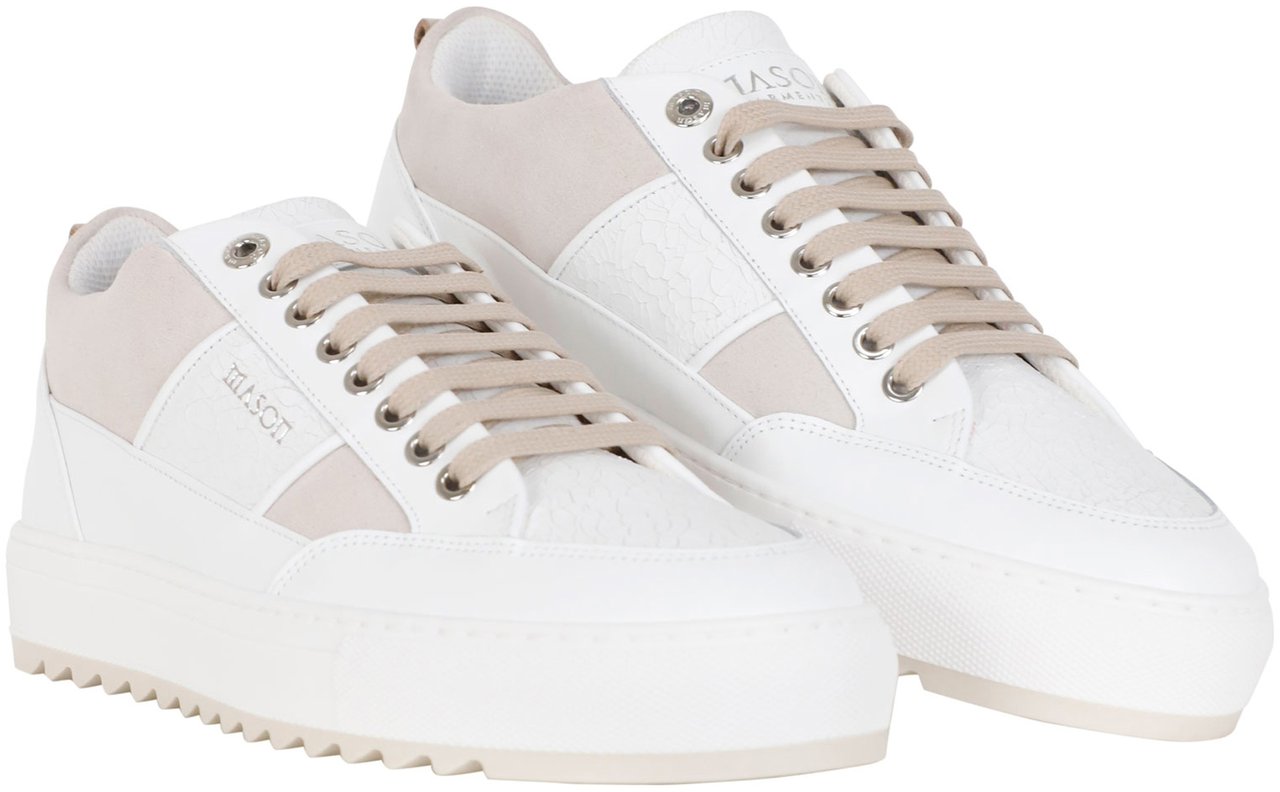 Mason Garments Sneaker Wit Wit