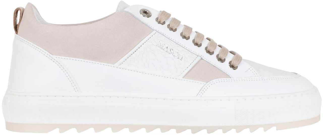 Mason Garments Sneaker Wit Wit