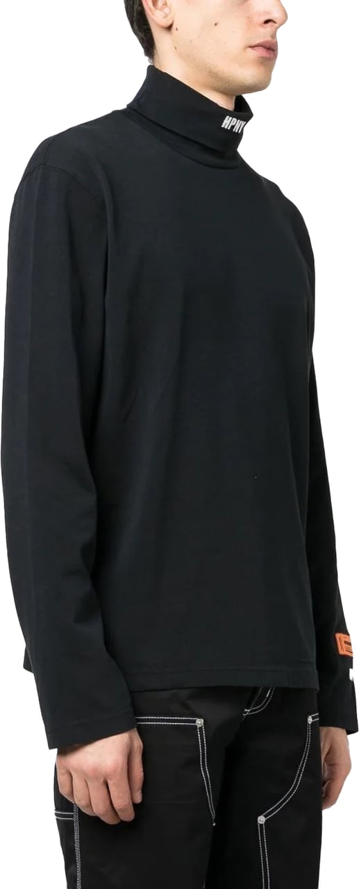 Heron Preston Heren Hpny Emb Rollneck Zwart