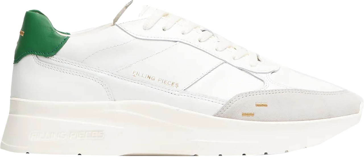 Filling Pieces Jet Runner White Wit