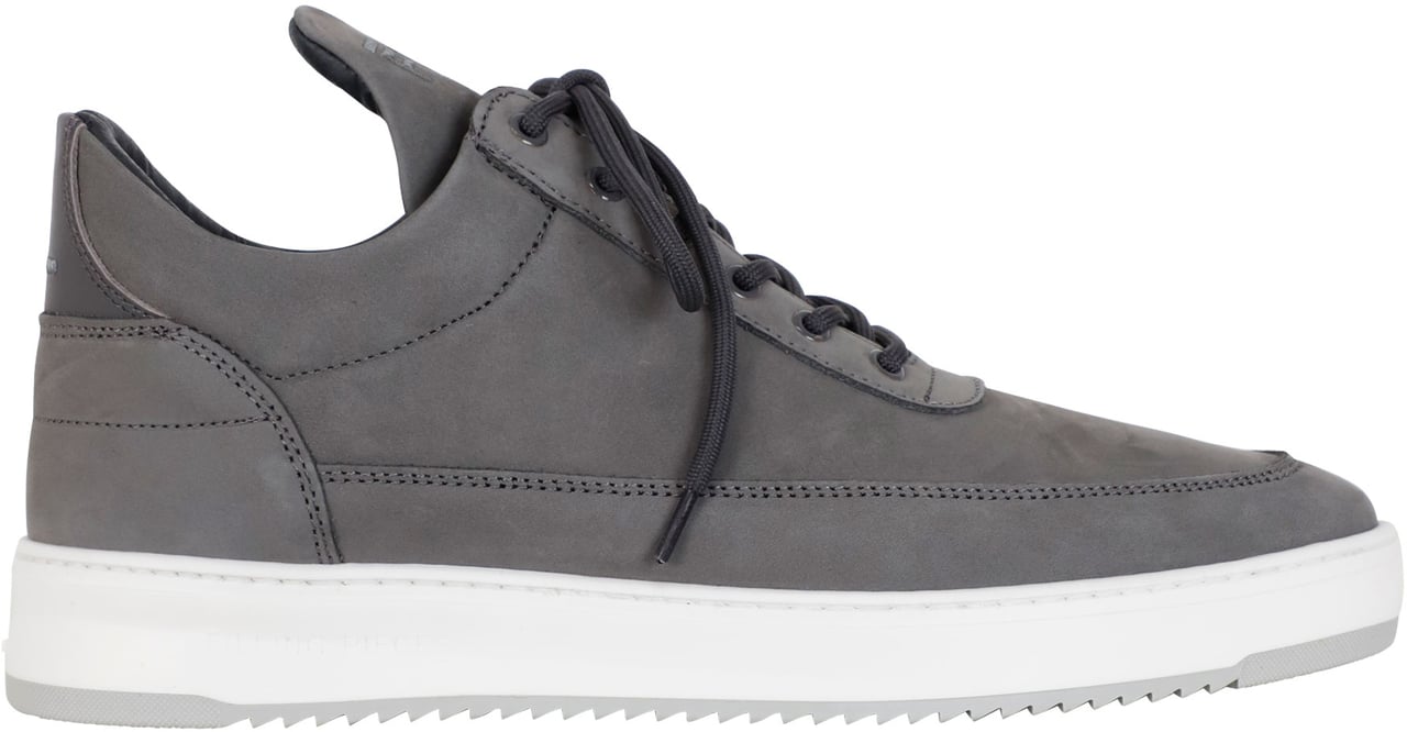 Filling Pieces Low Top Base Grey Grijs
