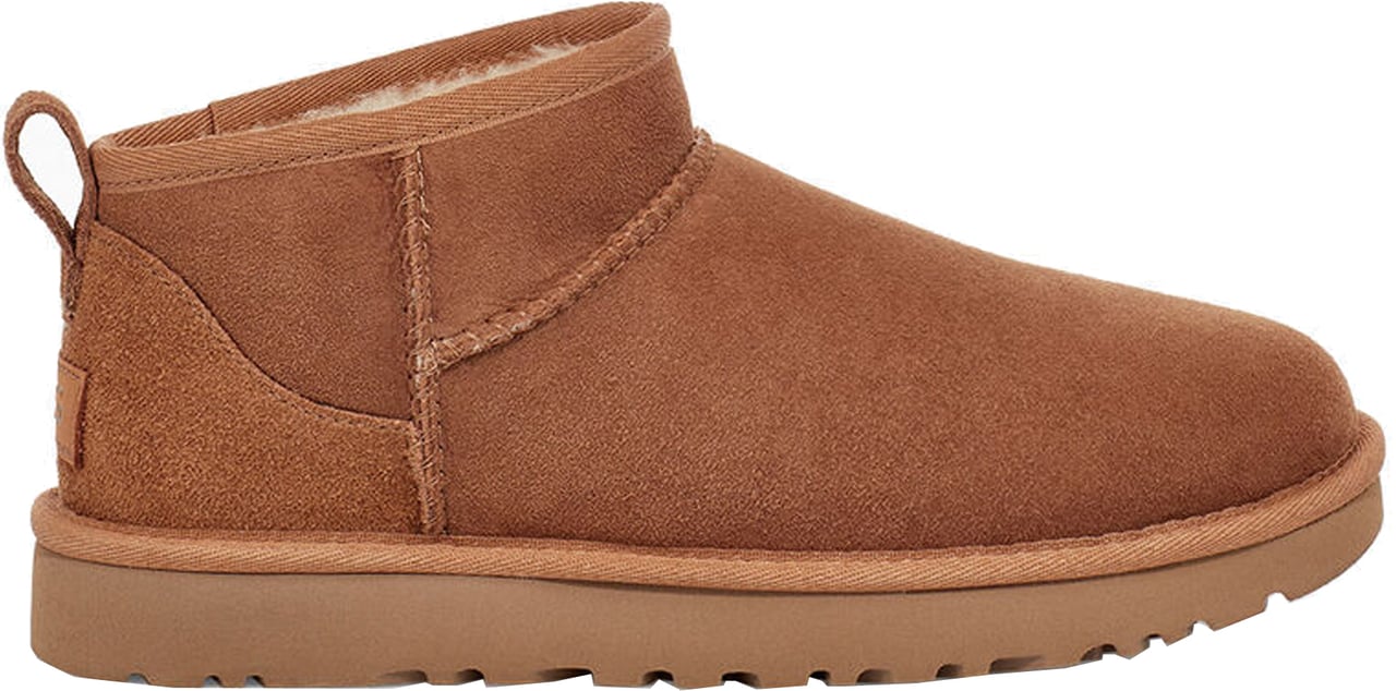 UGG Enkellaarzen Classic Ultra Mini 1116109 Bruin
