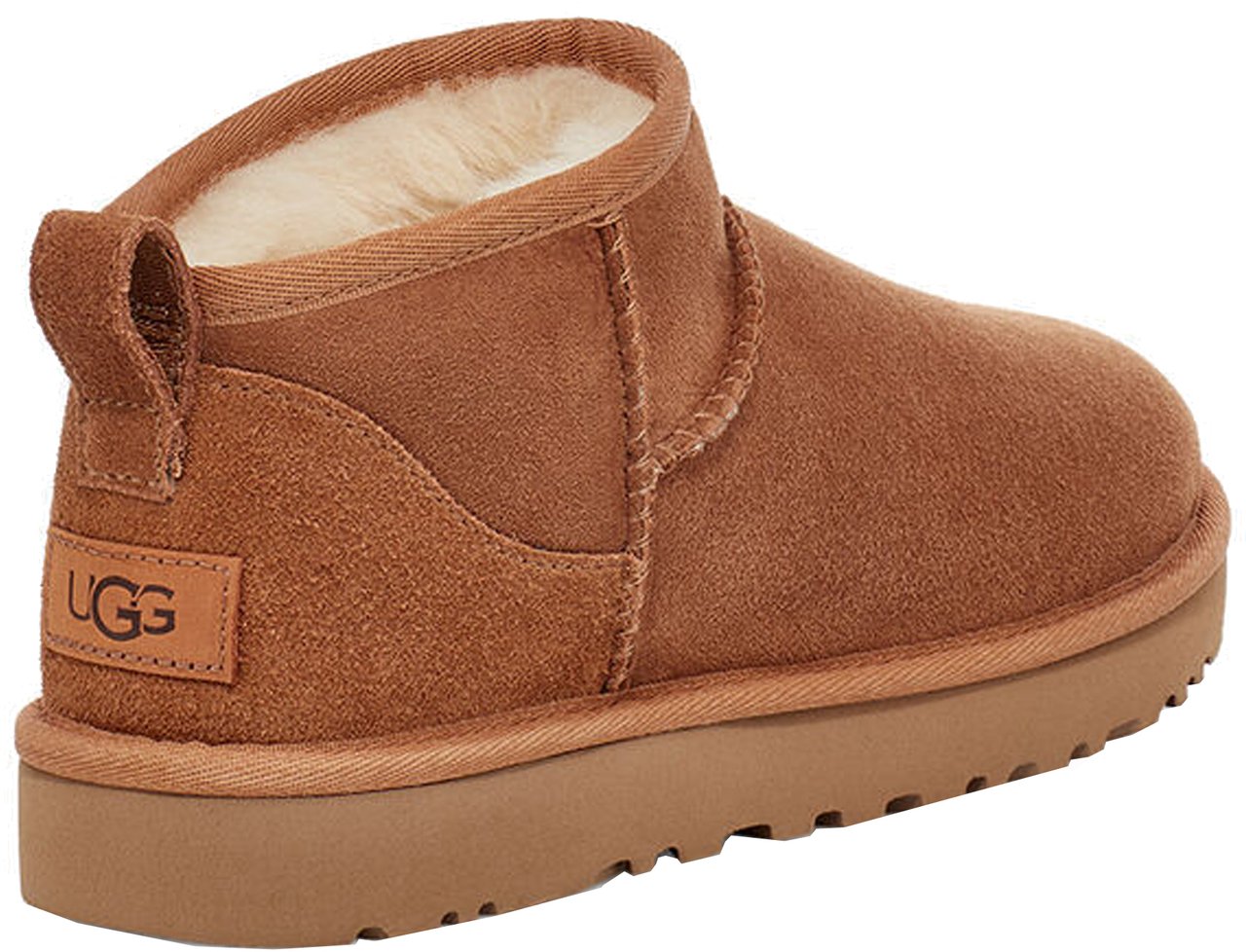 UGG Enkellaarzen Classic Ultra Mini 1116109 Bruin