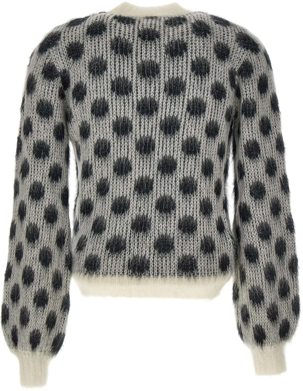 Marni Marni Embroidered acetate blend sweater Divers