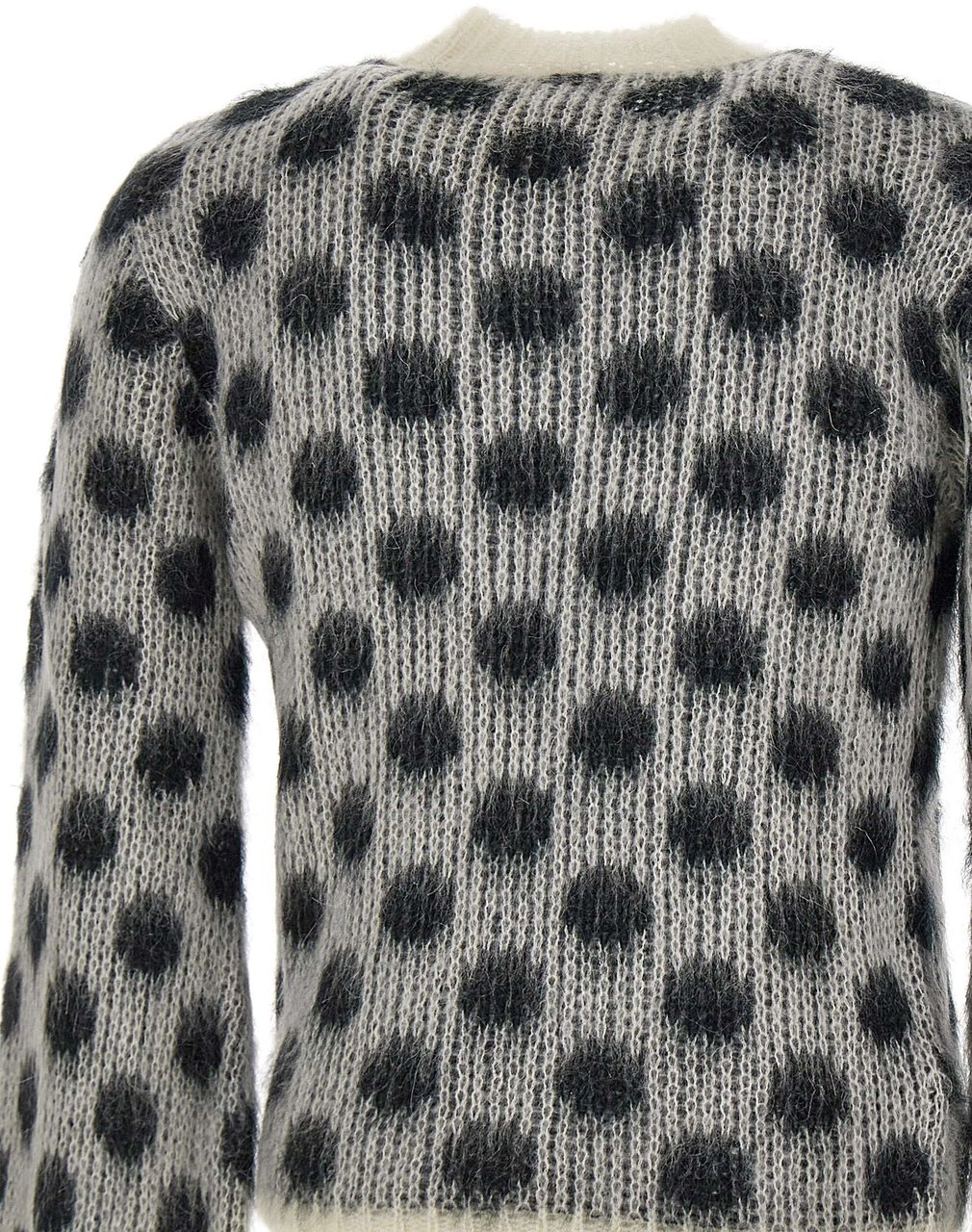 Marni Marni Embroidered acetate blend sweater Divers