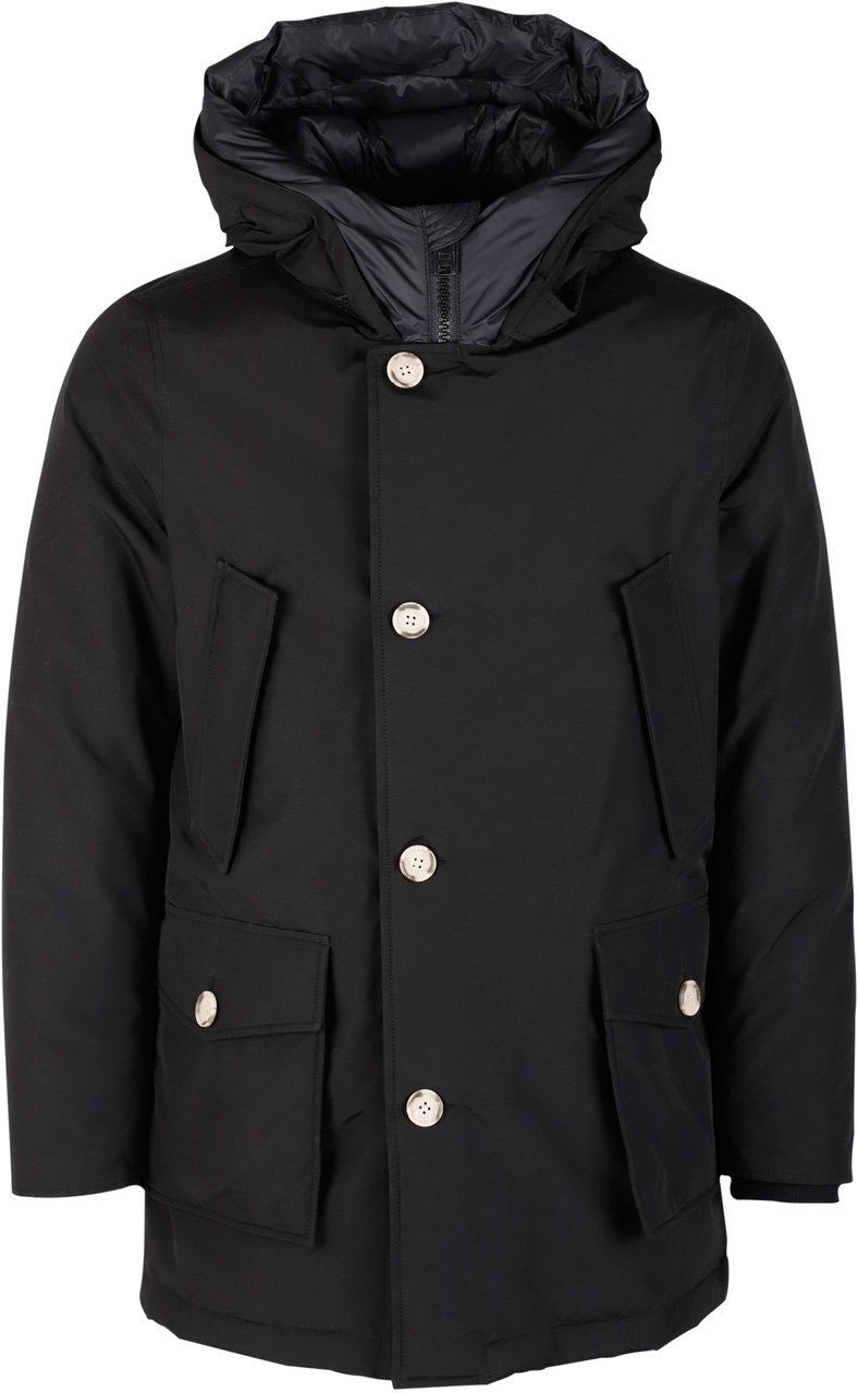 Woolrich Coats Black Zwart