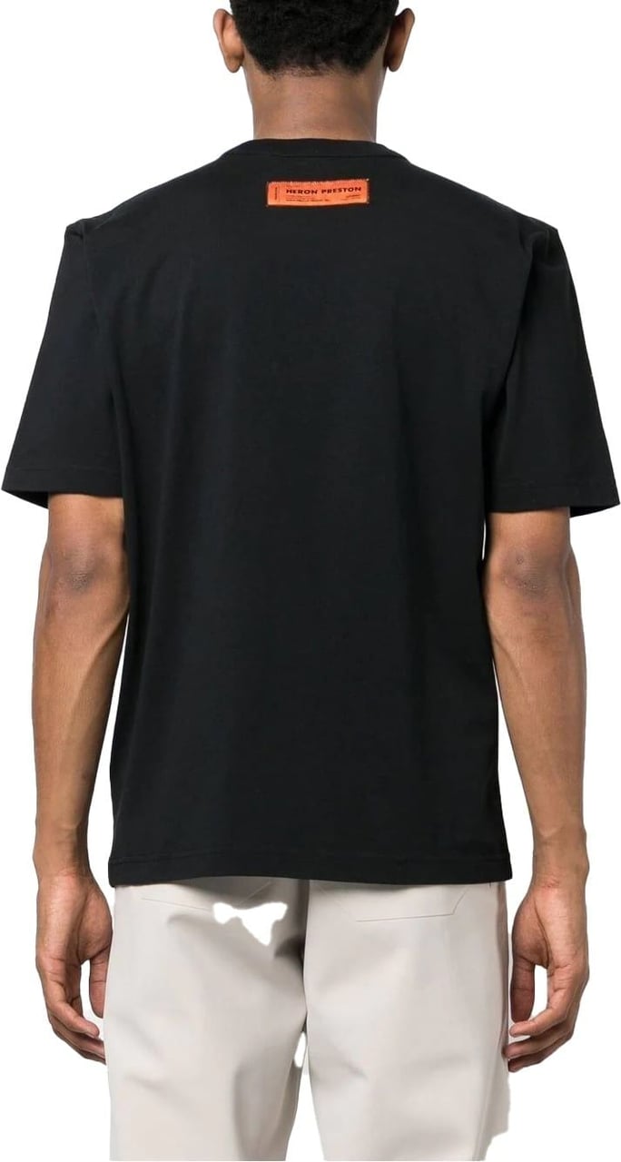 Heron Preston HPNY Black T-Shirt Zwart