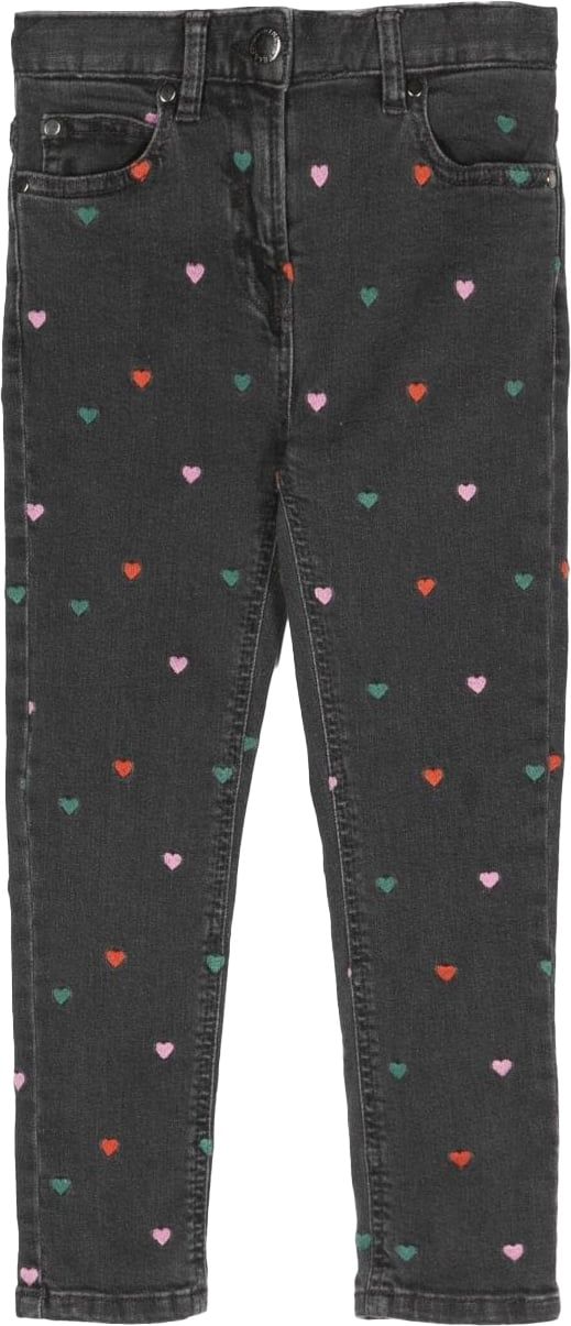 Stella McCartney Hearts Jeans Zwart