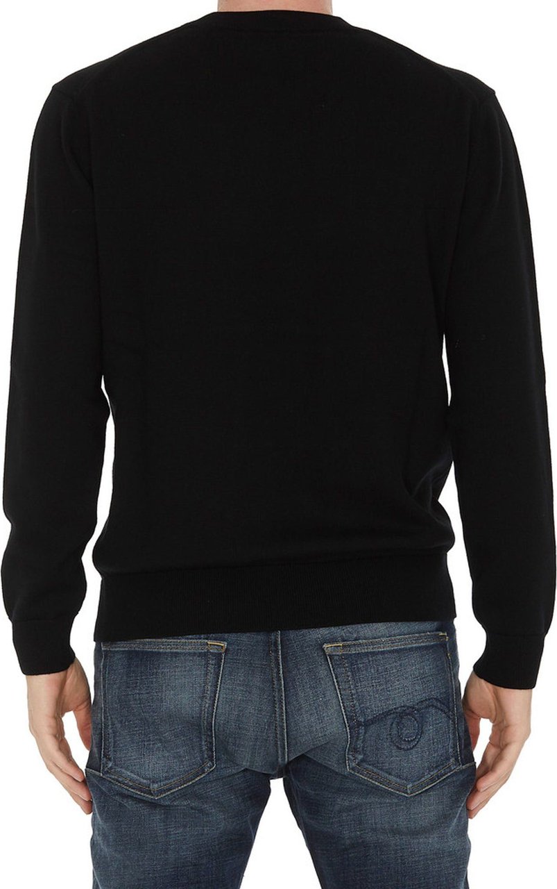 Kenzo Kenzo Wool Sweater Zwart