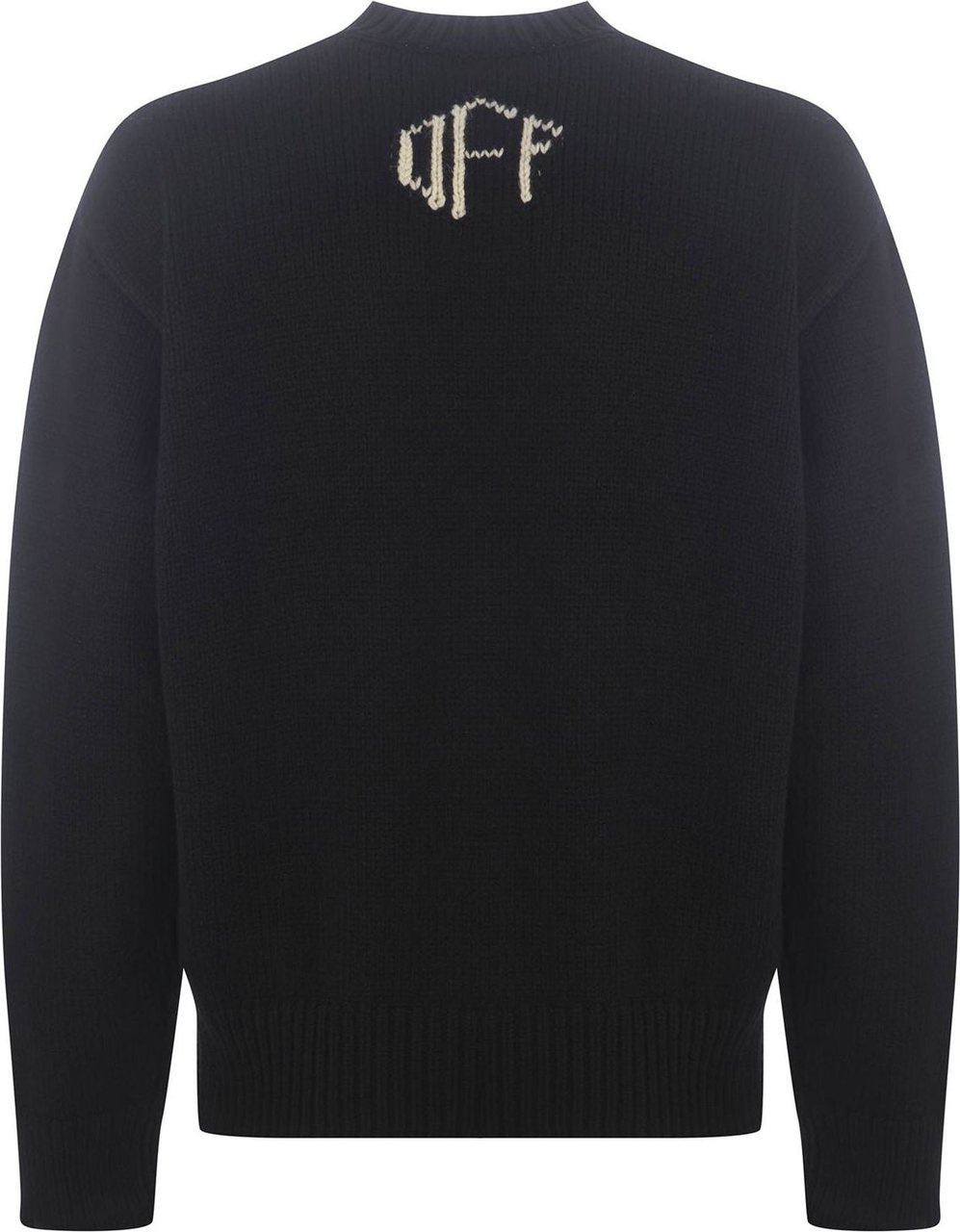 OFF-WHITE Off-White Logo Sweater Zwart