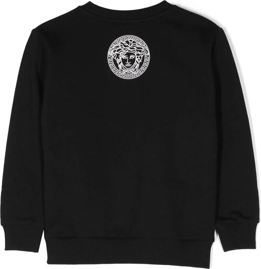 Versace sweatshirt black Zwart