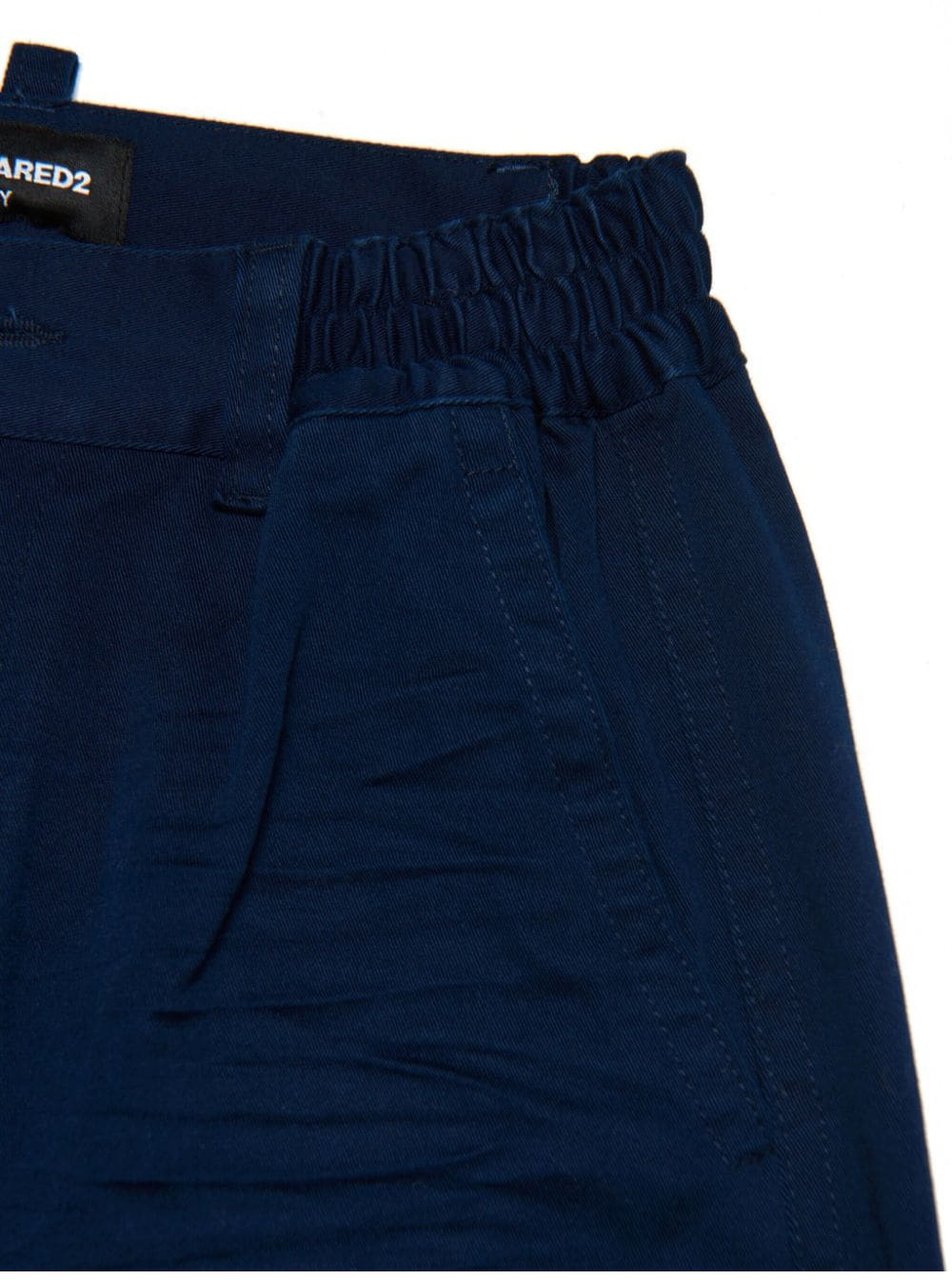 Dsquared2 pantaloni blue Blauw