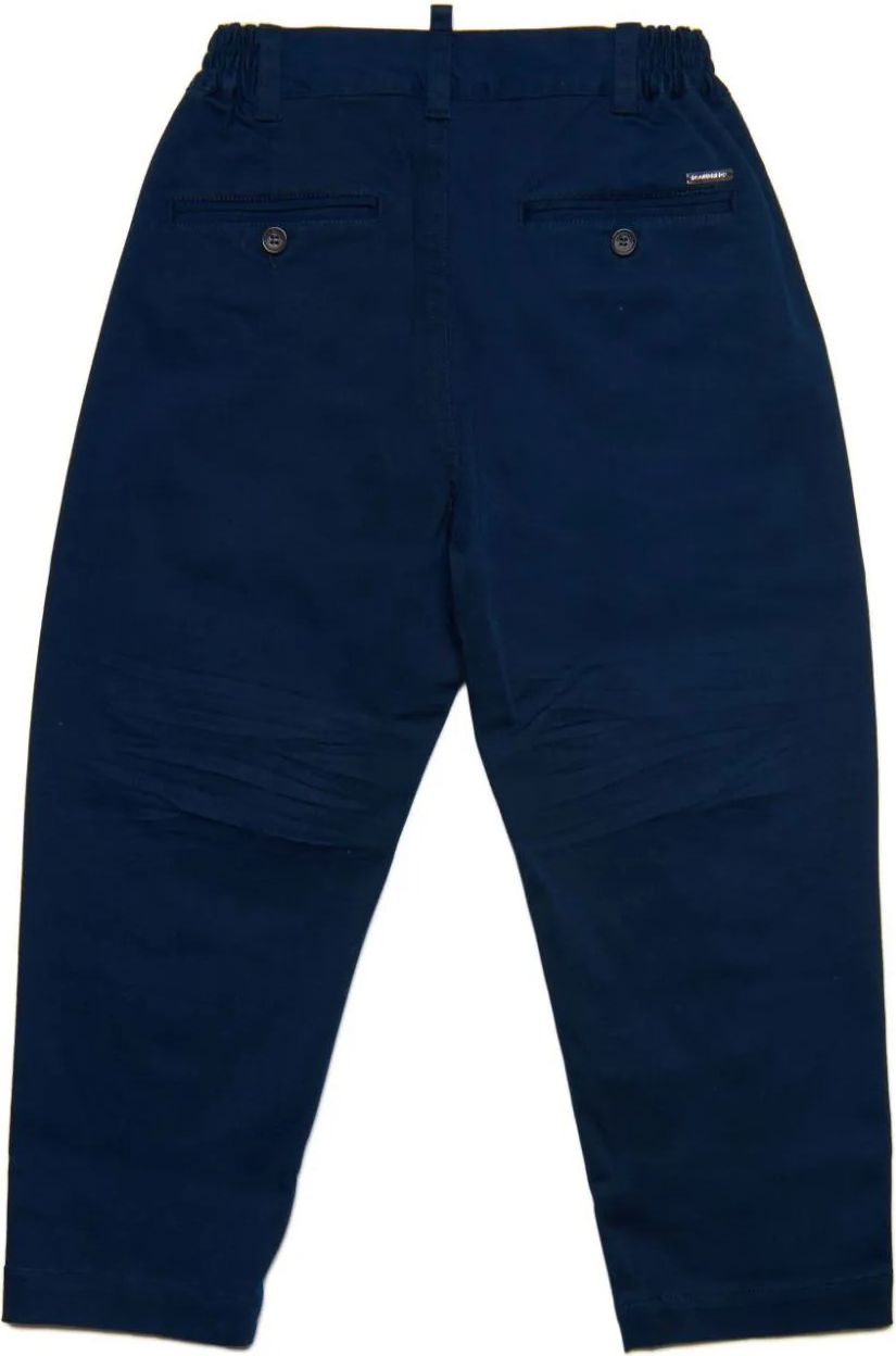 Dsquared2 pantaloni blue Blauw