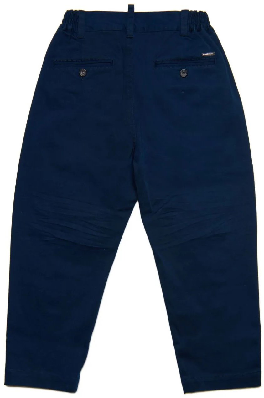 Dsquared2 pantaloni blue Blauw