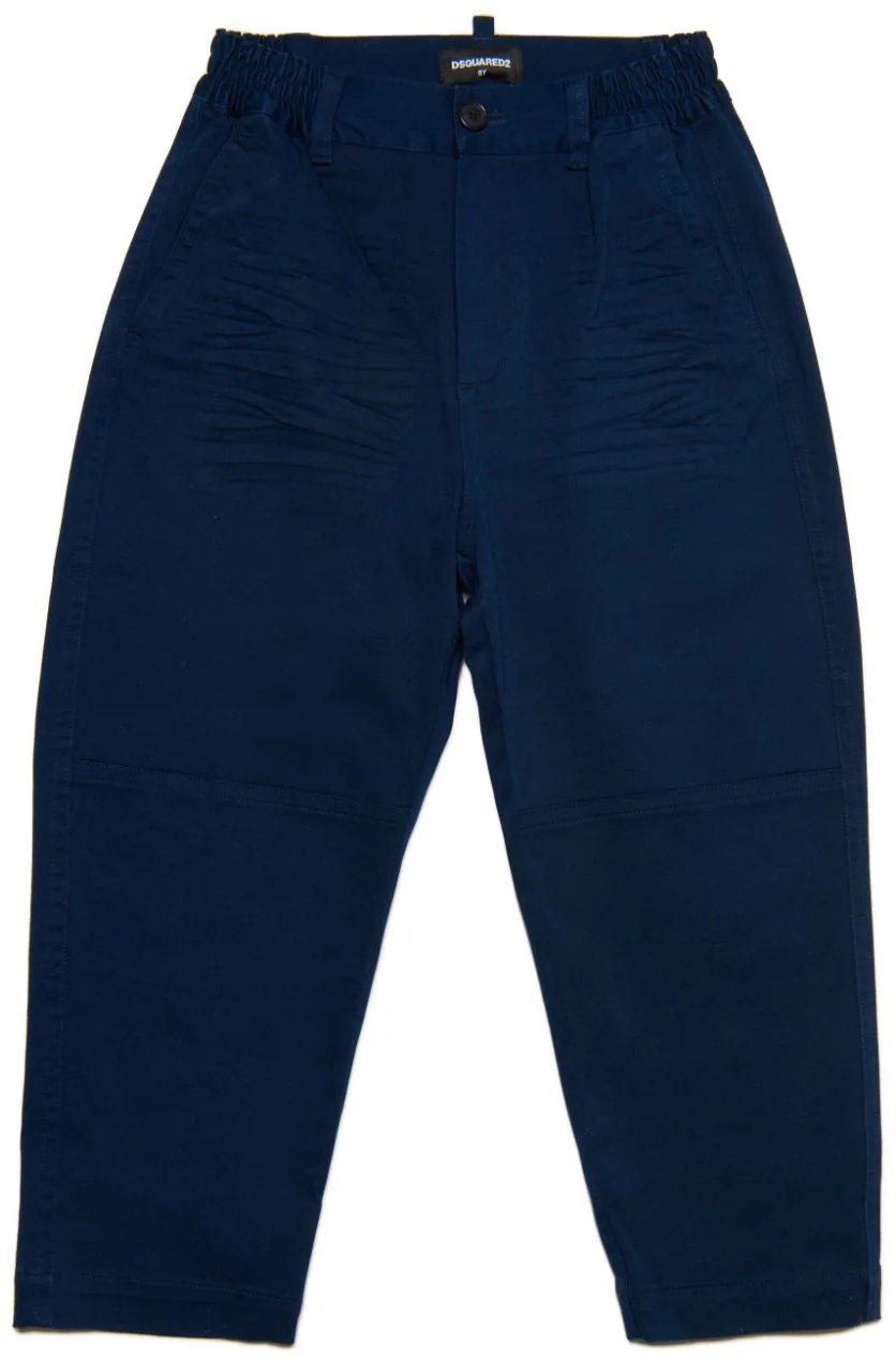 Dsquared2 pantaloni blue Blauw