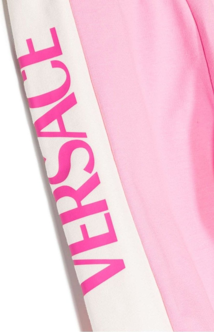 Versace sweatpant pink Roze