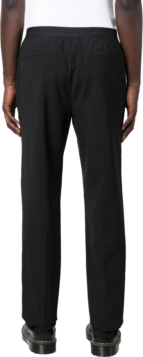 MSGM pantalone black Zwart