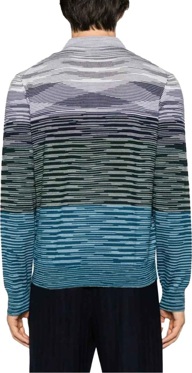 Missoni long sleeve polo divers Divers
