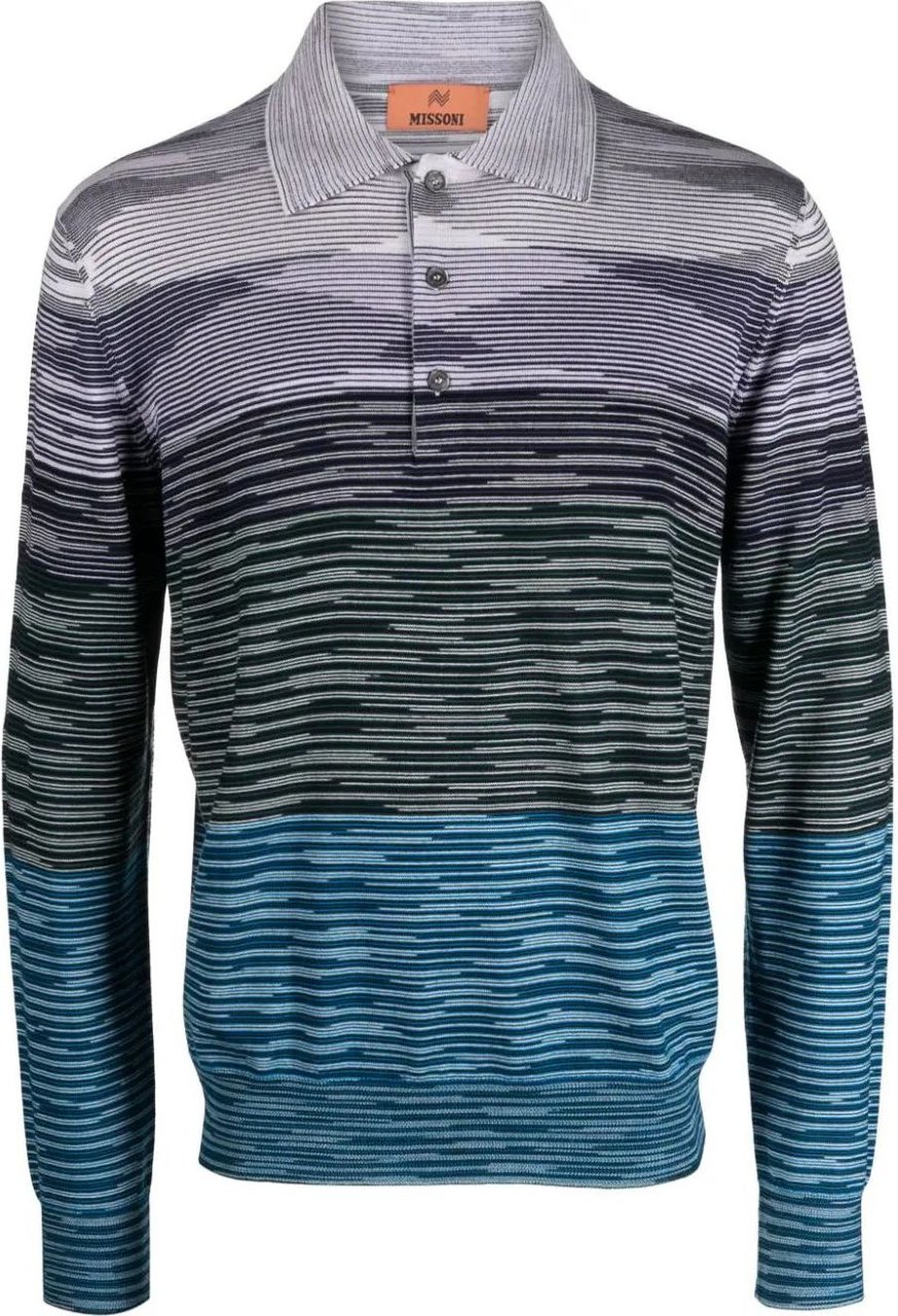 Missoni long sleeve polo divers Divers