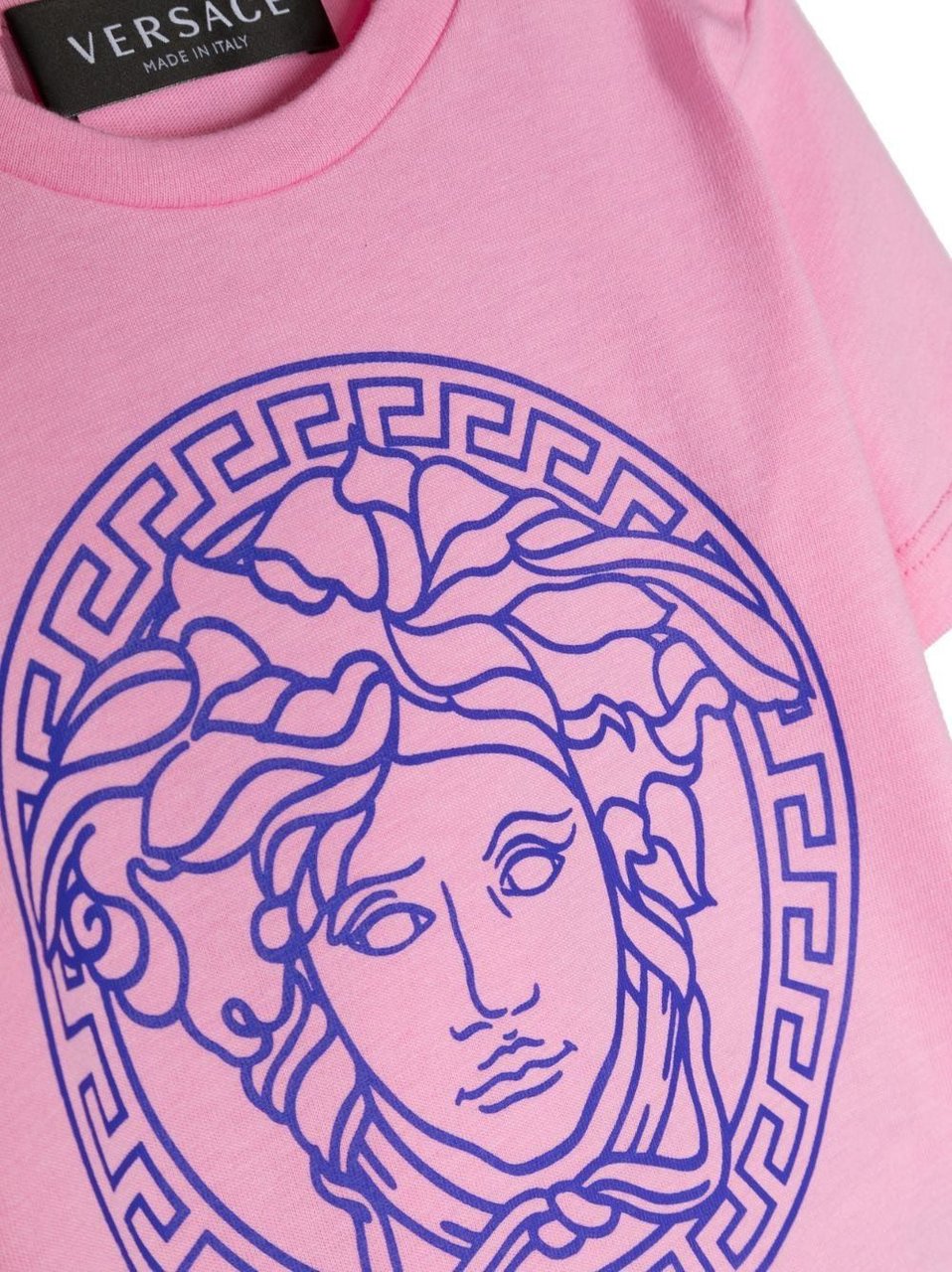 Versace t-shirt pink Roze