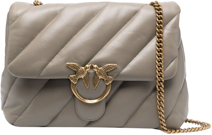 Pinko Bags Brown Bruin
