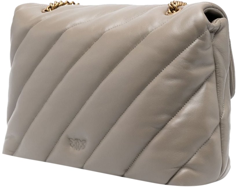 Pinko Bags Brown Bruin