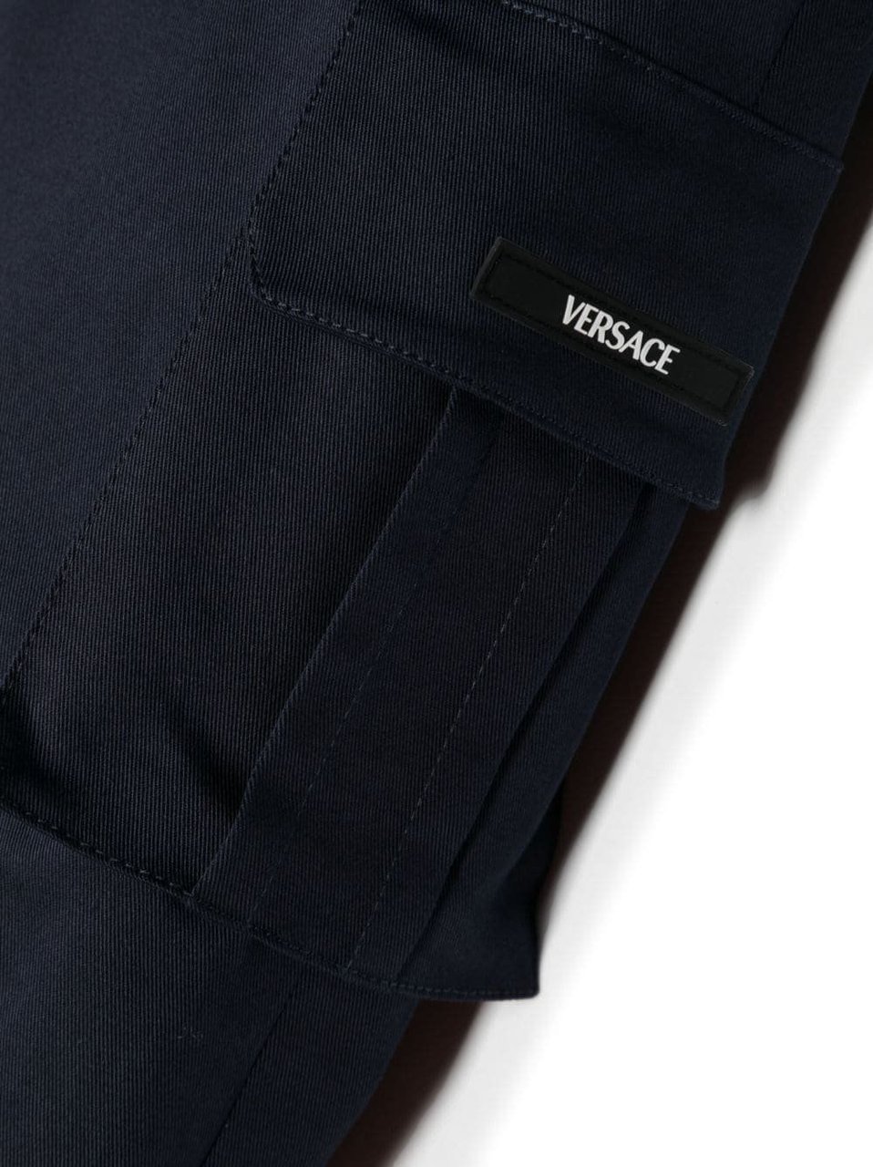 Versace informal pant black Zwart
