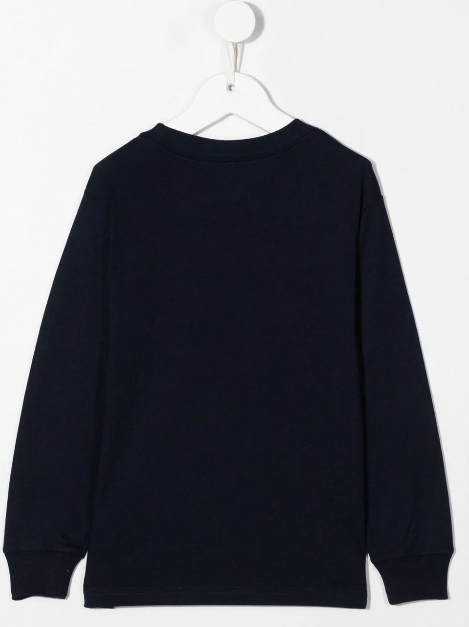 Ralph Lauren ls knit tshirt darkblue (navy) Blauw