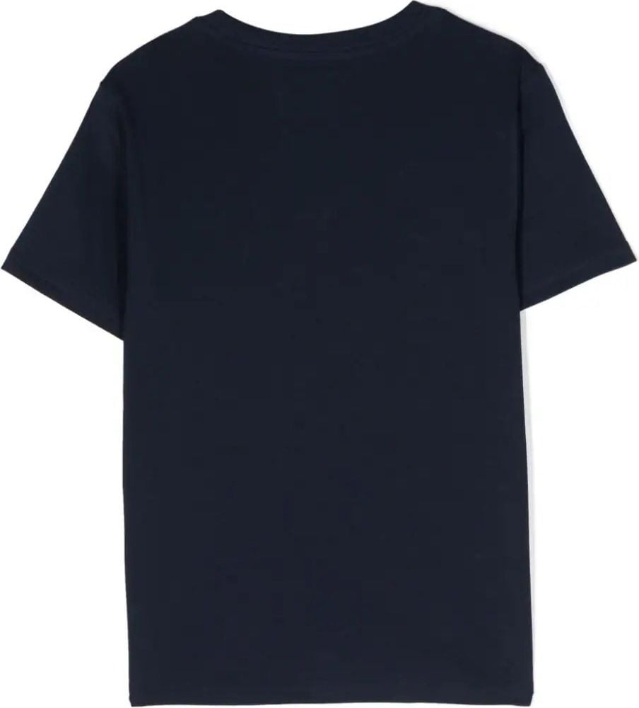 Ralph Lauren ss knit tshirt darkblue (navy) Blauw