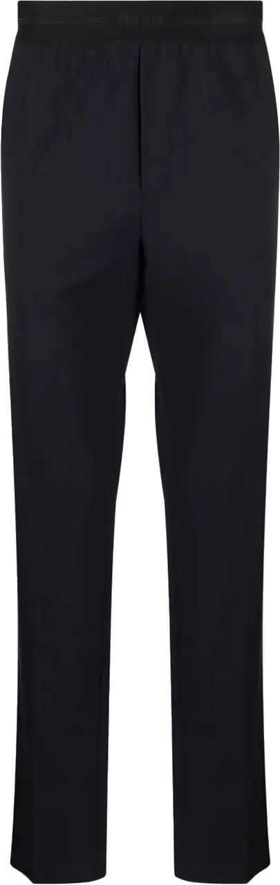 MSGM pantalone blue Blauw