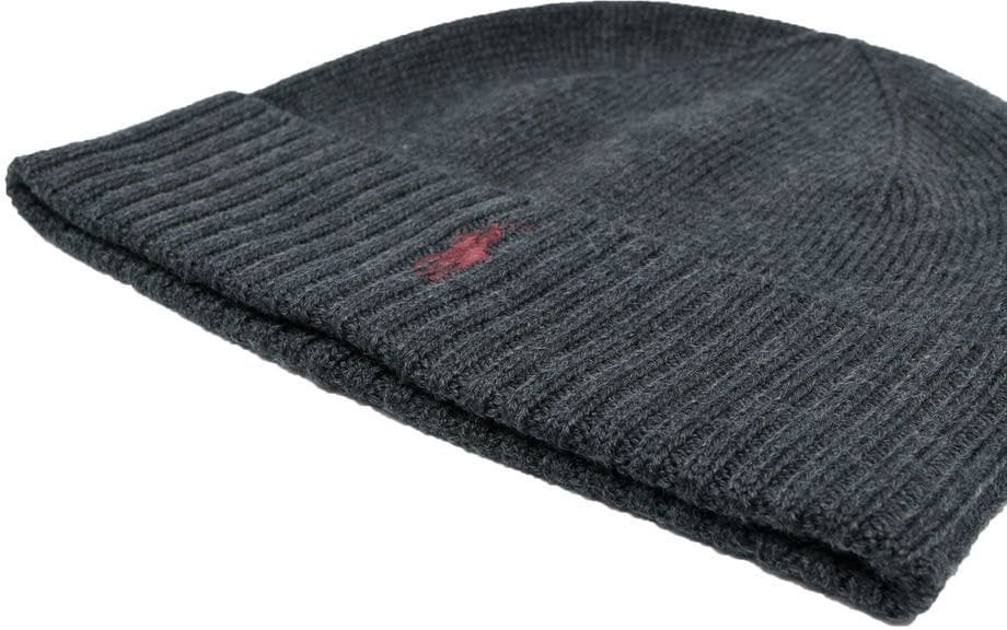 Ralph Lauren weather hat darkgray Grijs