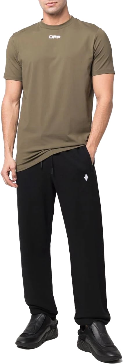 Marcelo Burlon cross relax sweatpants black Zwart