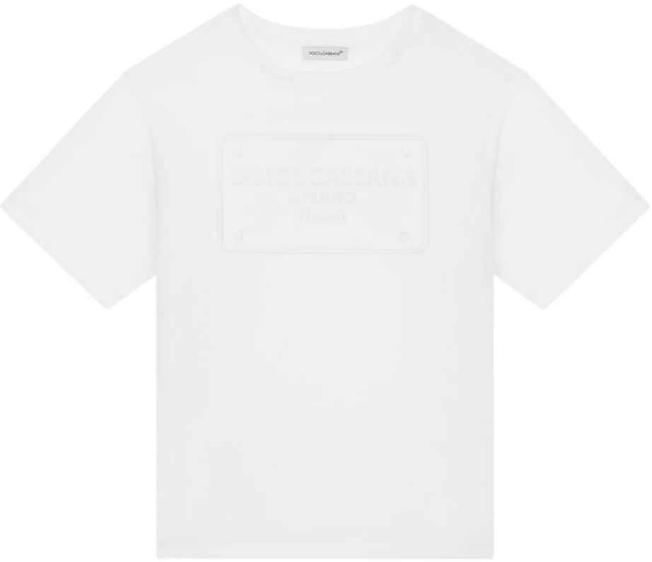 Dolce & Gabbana t-shirt white Wit