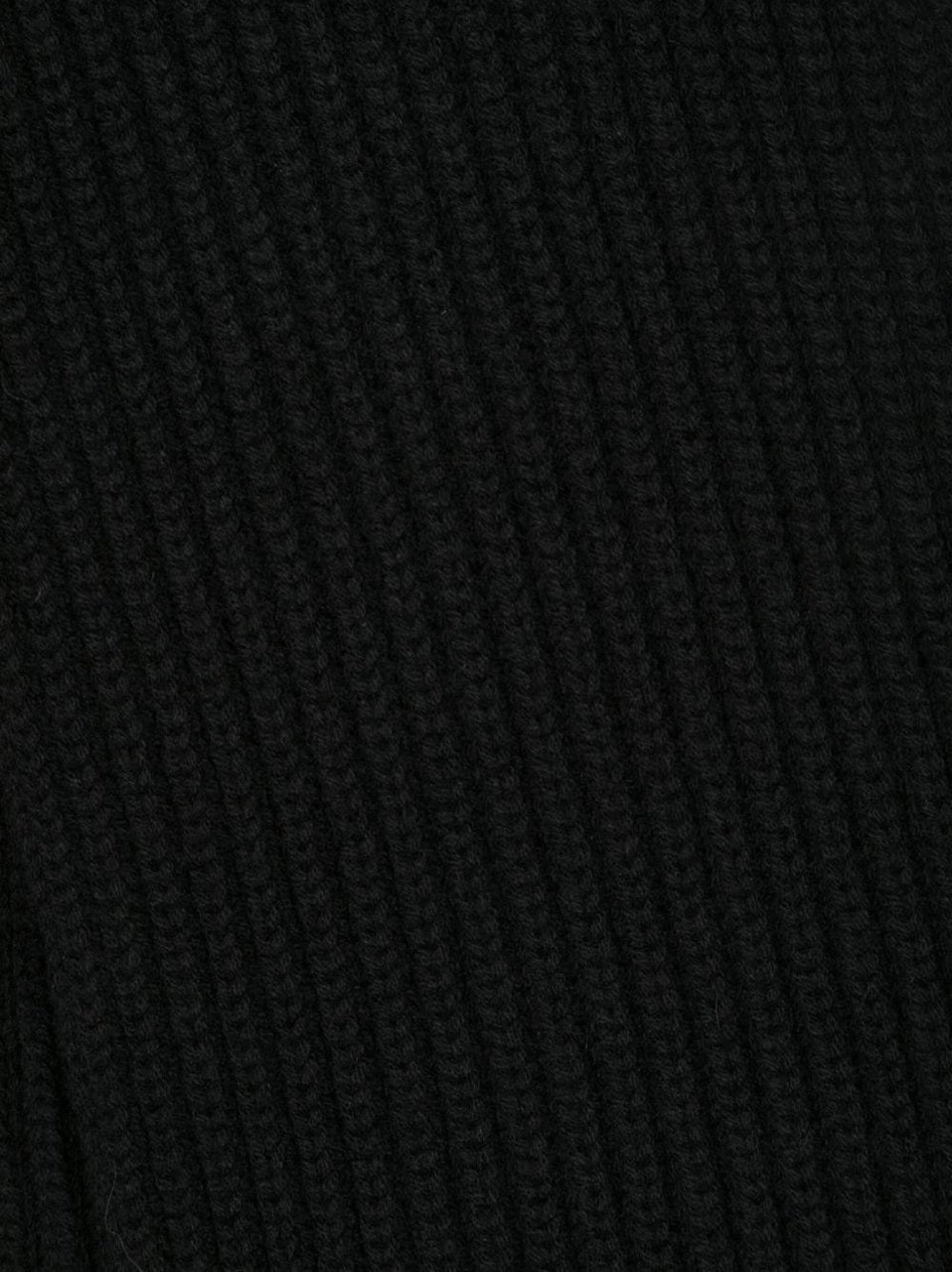 Dolce & Gabbana sciarpa black Zwart
