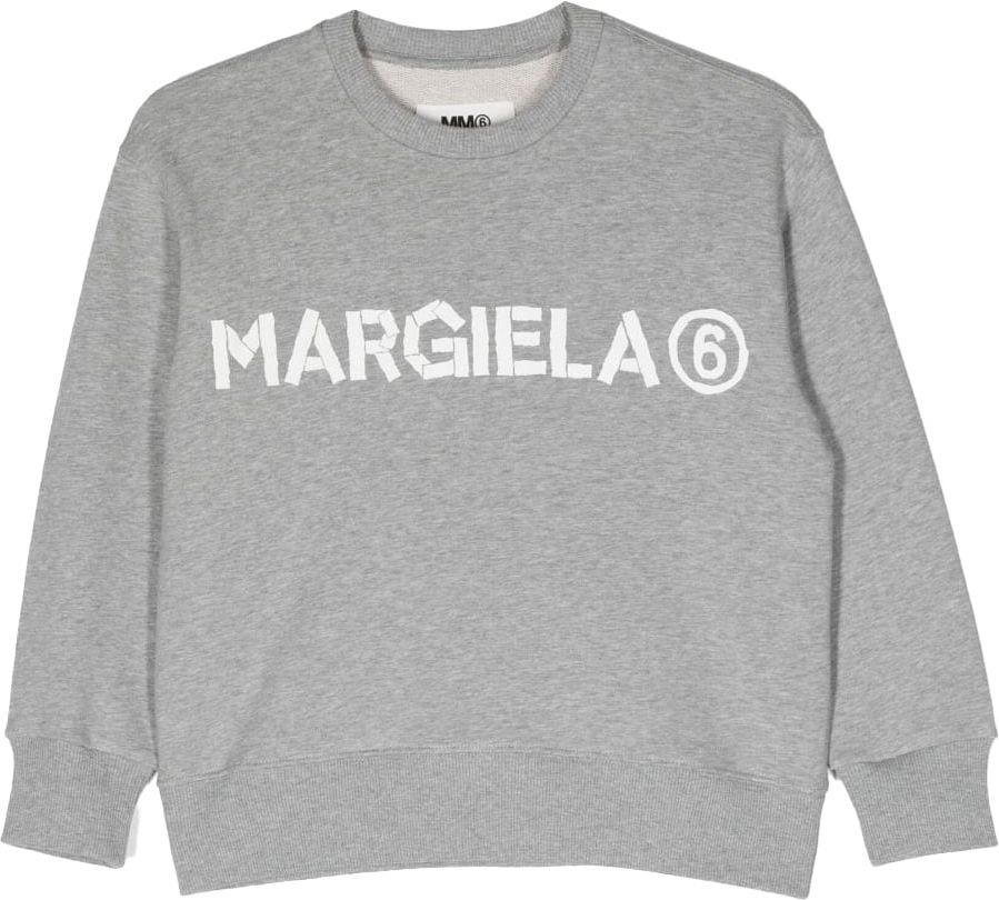 MM6 Maison Margiela felpa gray Grijs