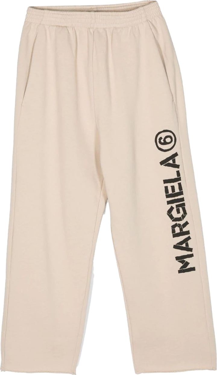 MM6 Maison Margiela pantaloni lightgray Grijs