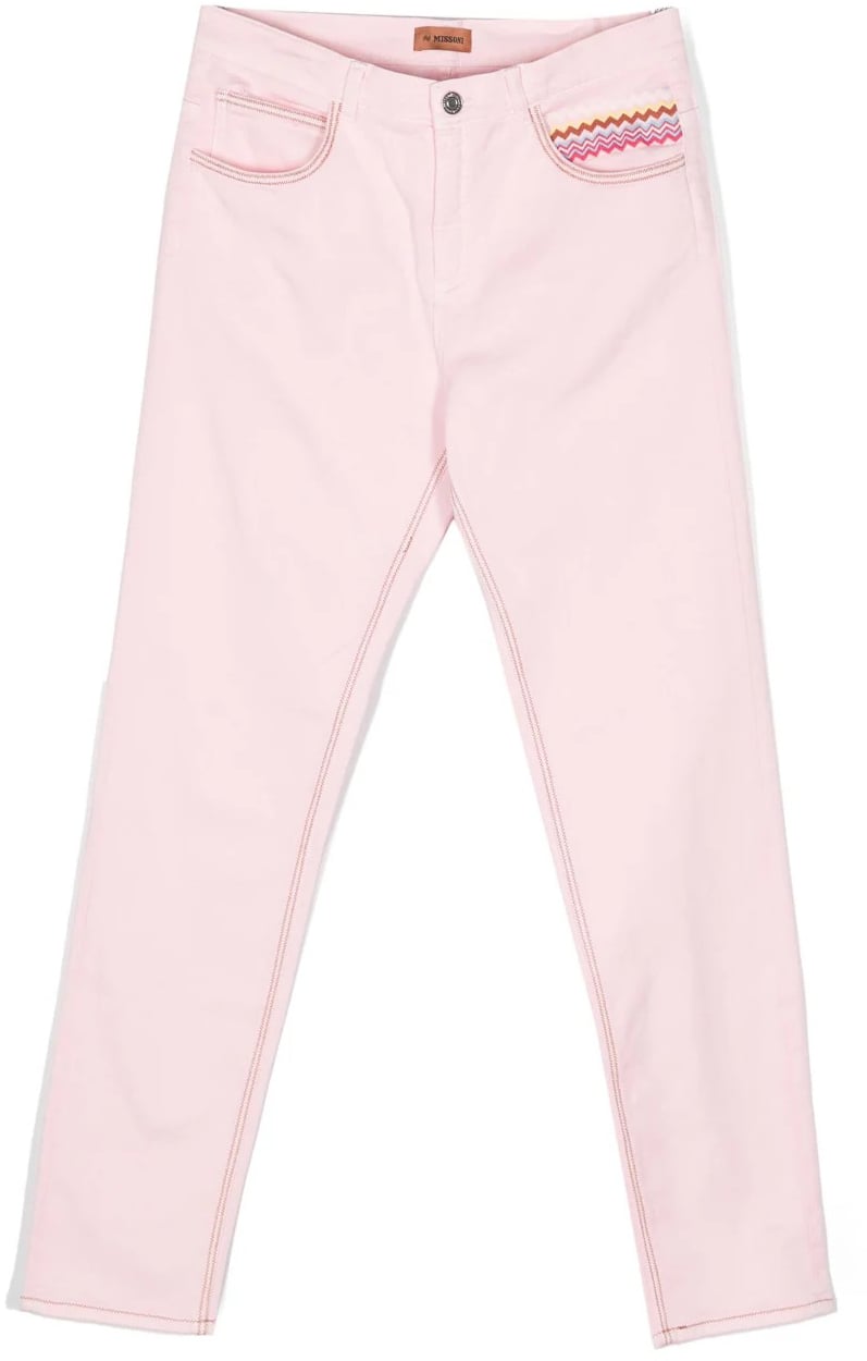 Missoni trousers pink Roze