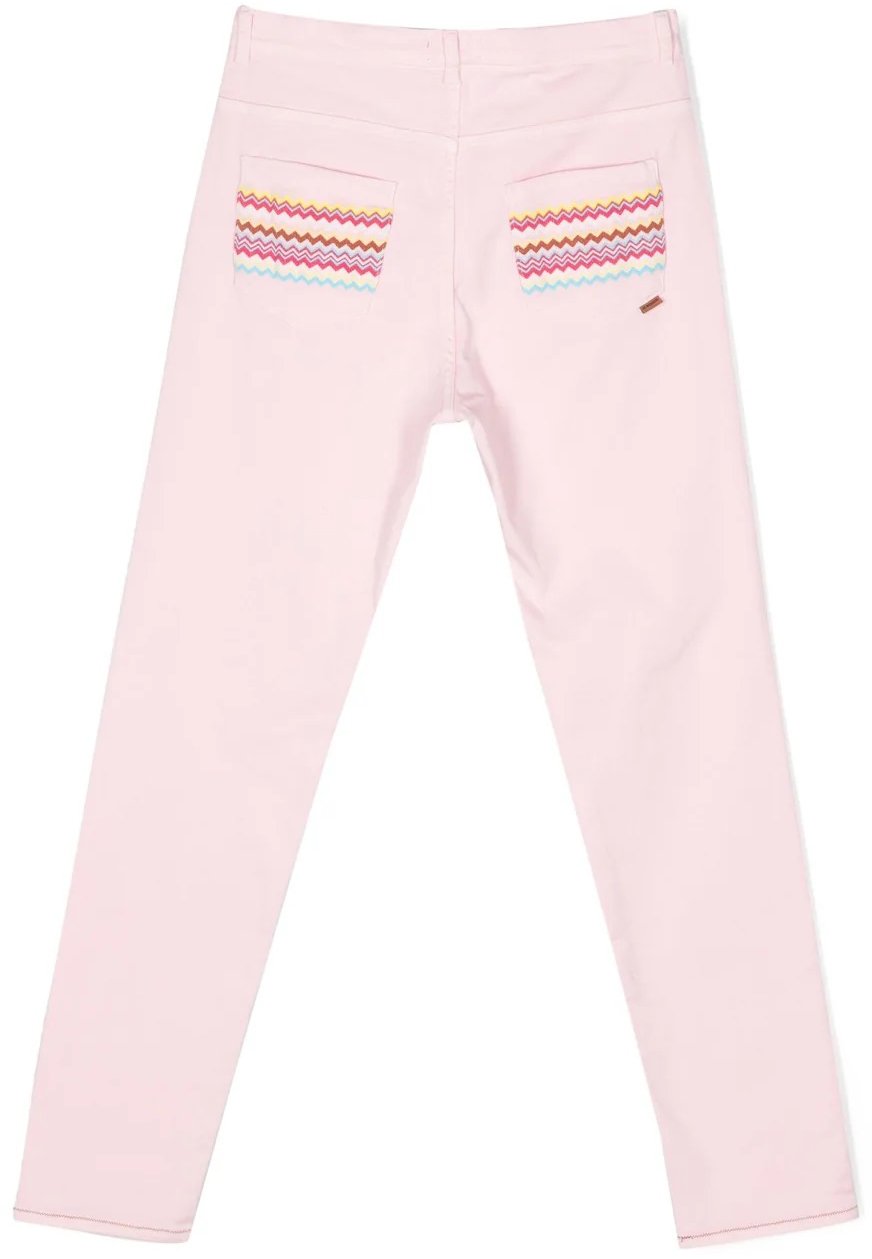 Missoni trousers pink Roze