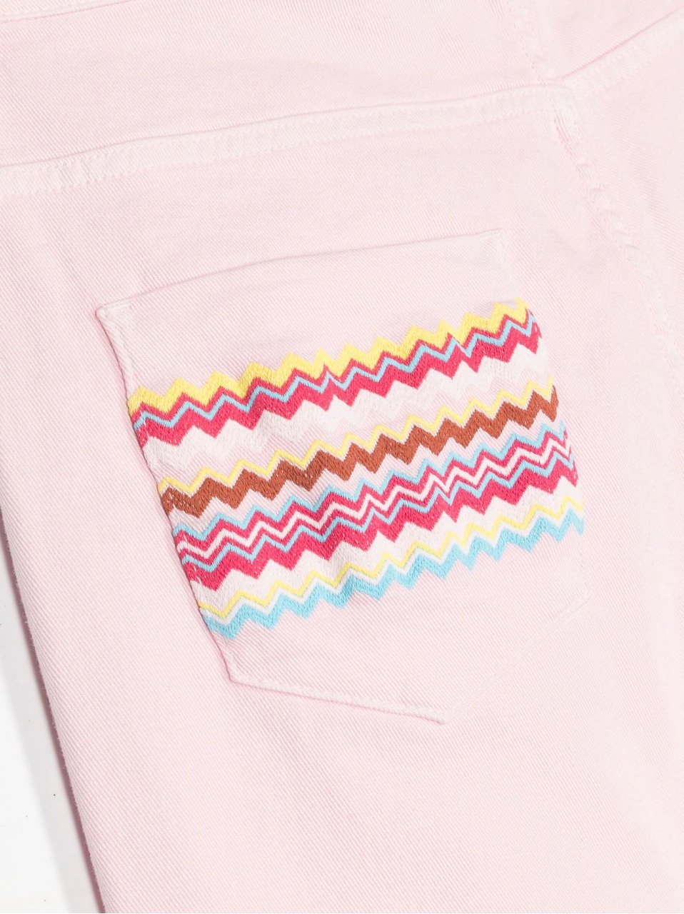 Missoni trousers pink Roze