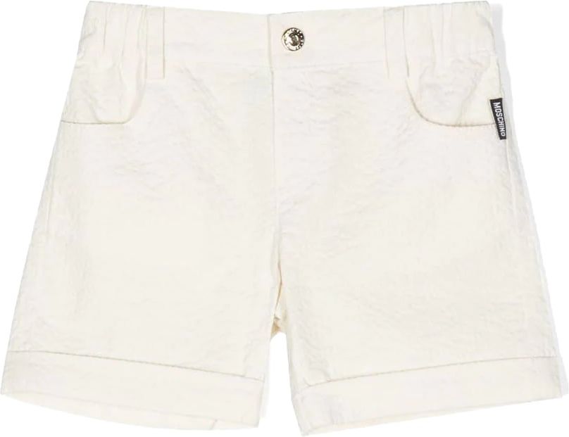 Moschino shorts white Wit