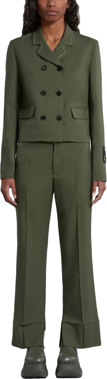 Marni Pantaloni Groen