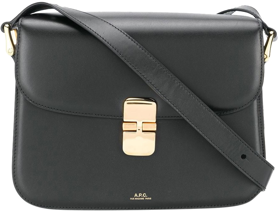 A.P.C. A.P.C. Bags Black Zwart