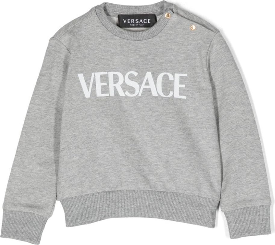 Versace sweatshirt gray Grijs